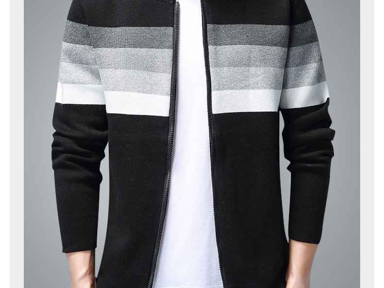 秋冬型男穿搭攻略 毛衣与外套的黄金组合