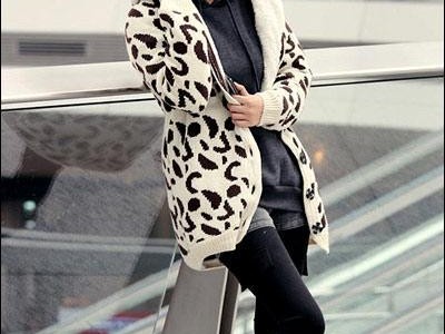 长毛衣外套搭配全攻略让你时髦整个季节