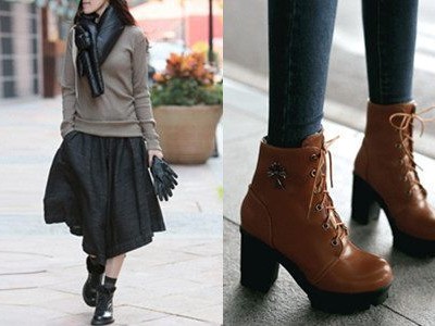 马丁靴配裤子不踩雷 这份穿搭攻略让你又高又飒