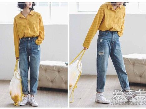 黄色裤子搭配指南找到属于你的亮眼方案