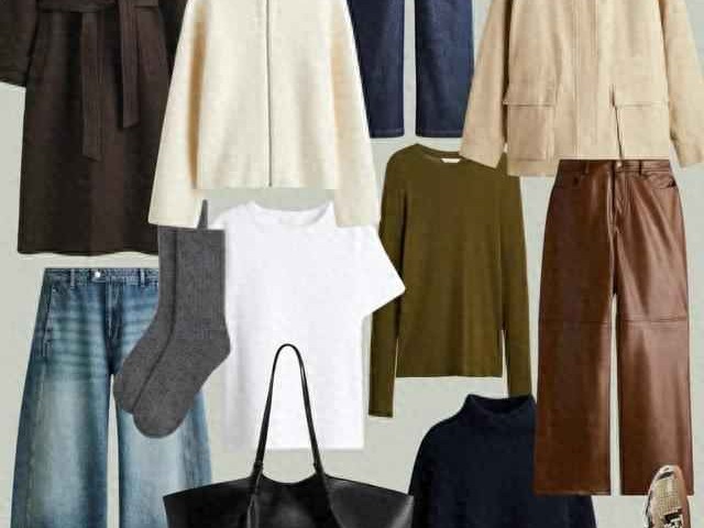 怎么搭配穿衣好看 一周穿搭不发愁，用9件衣服穿出9套不重样搭配，把穿衣时尚变简单