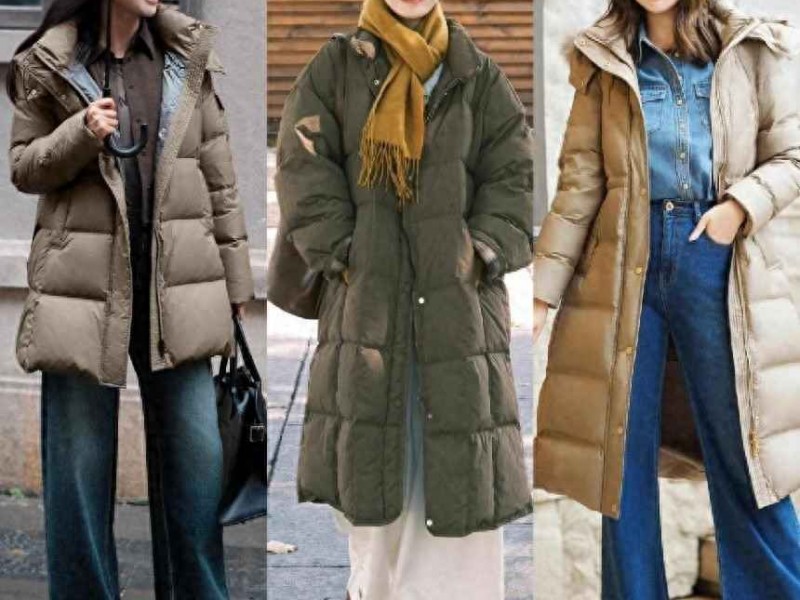 冬季女性穿搭新趋势：羽绒服+阔腿裤、大衣+卫衣，40+女人穿出高级时髦感