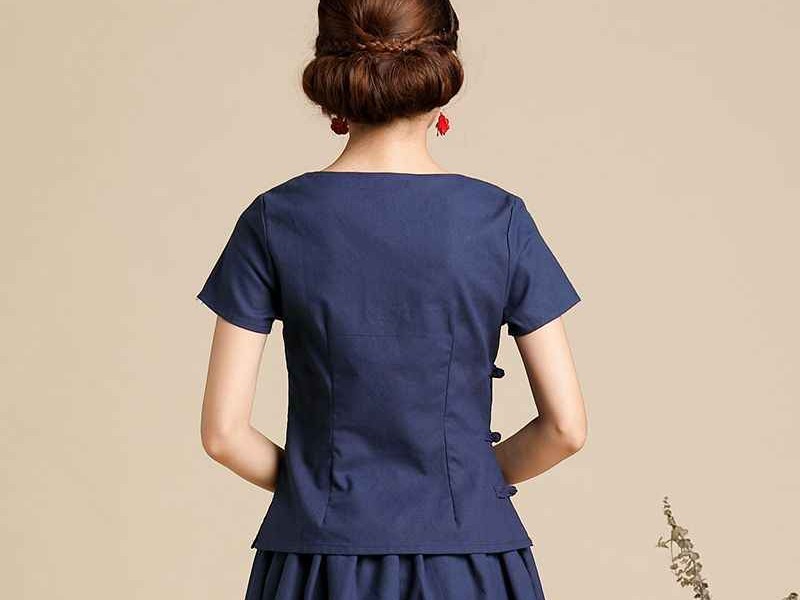 棉麻旗袍新潮流：透气舒适穿出日常东方美