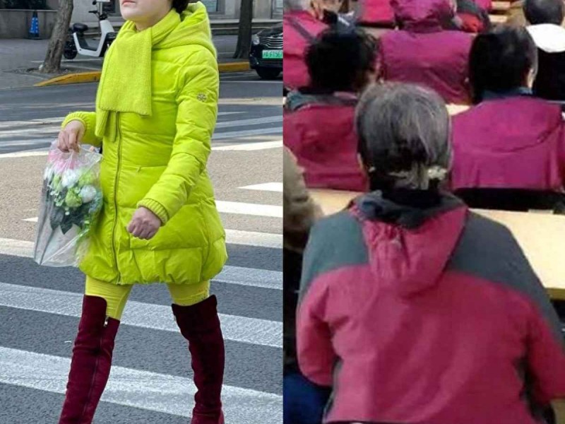 穿衣搭配女装冬：4种中国式大妈冬装，自以为时髦保暖实际很土气，你中招了吗