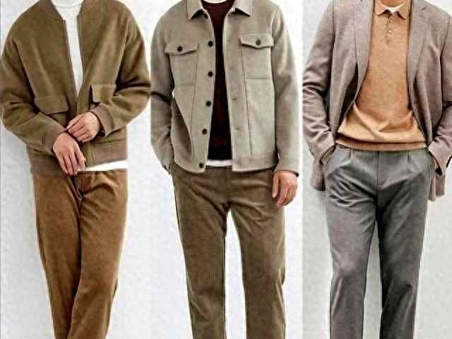 35+男士夏季穿搭颜色搭配秘籍，轻松穿出高级感！