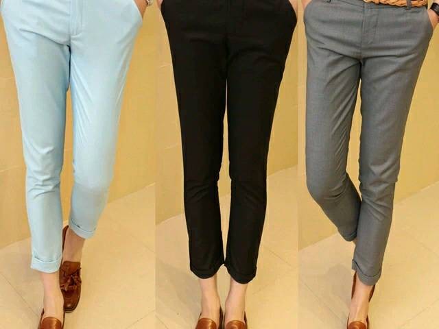 解开九分裤的秘密 从显矮雷区到穿搭神器的正确打开方式