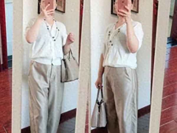 大胸女生穿衣搭配秘籍：3个技巧让胸大臀大中年女人显瘦又时髦