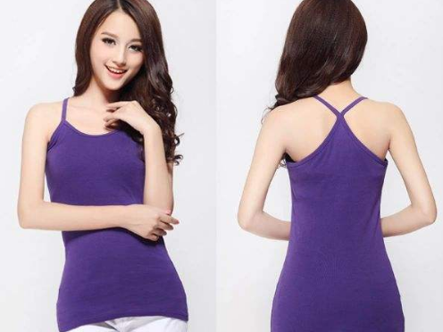 夏日吊带穿搭秘籍 选对内衣着实让你美得自在