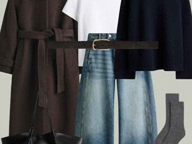 一周穿搭不发愁：用9件衣服轻松打造9套不重样时尚搭配