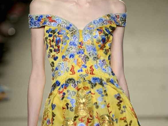 一件衣裳的东方气韵：当高级订制遇上中式美学