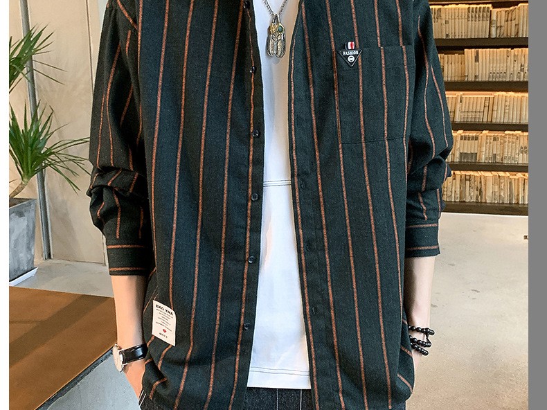 衬衫配外套这样搭准没错