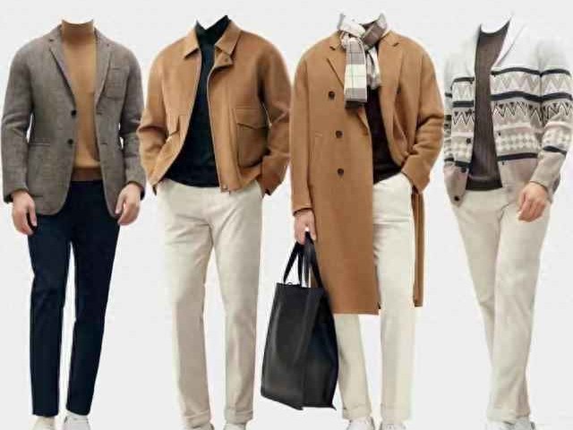 男生冬季穿搭全攻略：4种色系轻松穿出高级感