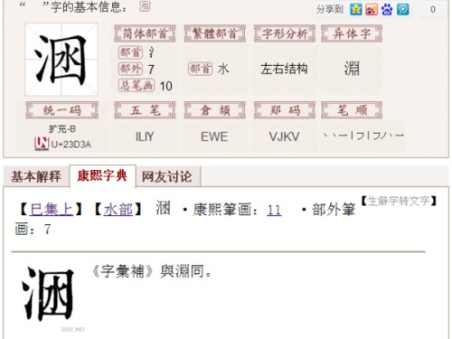 那个“三点水加一个尚”的字到底怎么读？别急，答案和用法全在这儿了