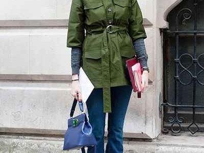 今年秋冬，解锁风衣与裤子的时髦密码