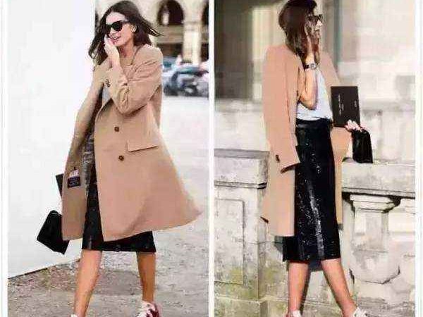 大衣配鞋全攻略显高显瘦还时髦