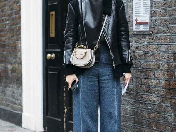 皮衣搭配包包全攻略 让你轻松穿出时髦范儿