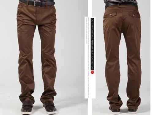 棕色裤子搭配上衣颜色全解析