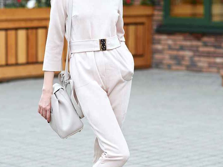 白裤子配鞋全攻略 从上班到约会一双鞋搞定所有场面