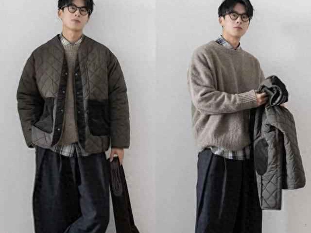 初冬穿衣搭配男 男生冬天4种色系穿搭技巧：不用费脑也能穿得好看