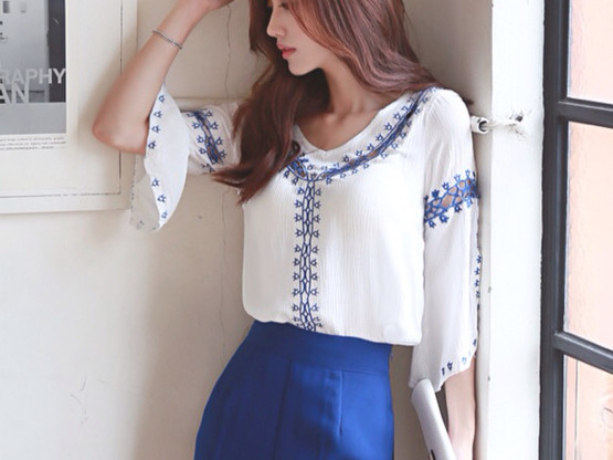 大臂粗穿衣指南 选对款式秒变纤纤玉臂