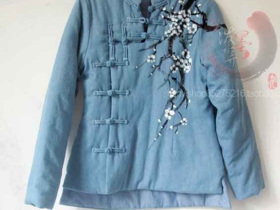 一针一线暖寒冬：手作中式唐装棉袄，缝进时光的礼物