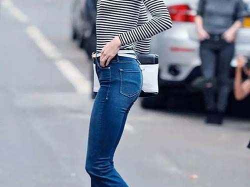 牛仔裤配鞋全攻略 穿对鞋型让你腿长气场全开