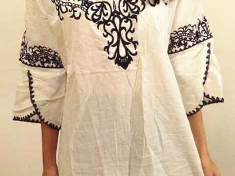 绣花民族中式上衣：解锁东方气质的穿搭密码