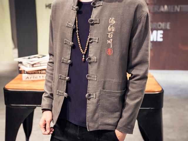 新中式男装破圈指南：告别土味，一件外套穿出你的东方气场