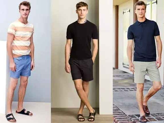 男生短裤配鞋全攻略 轻松穿出清爽型格